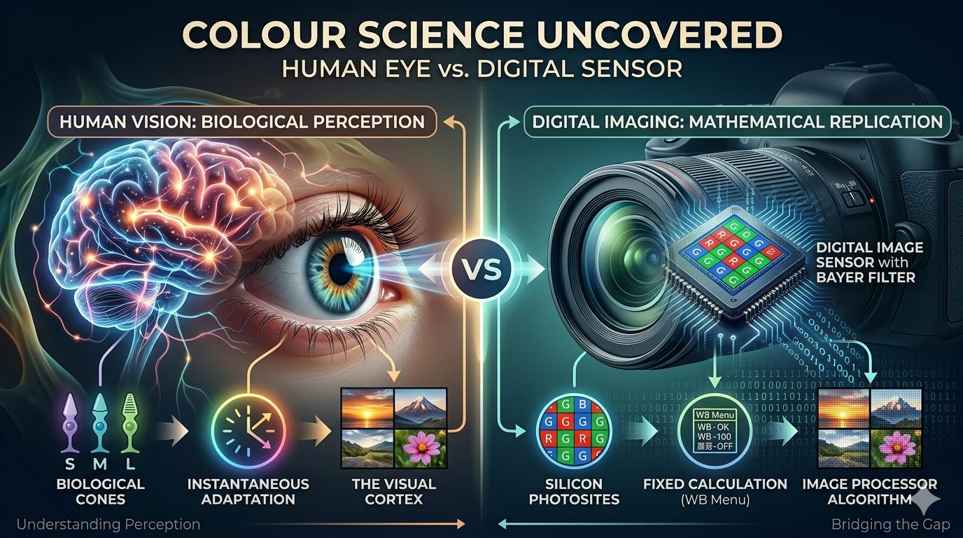 Why Color Science Matters: The Gap Between the Camera and Your Eyes