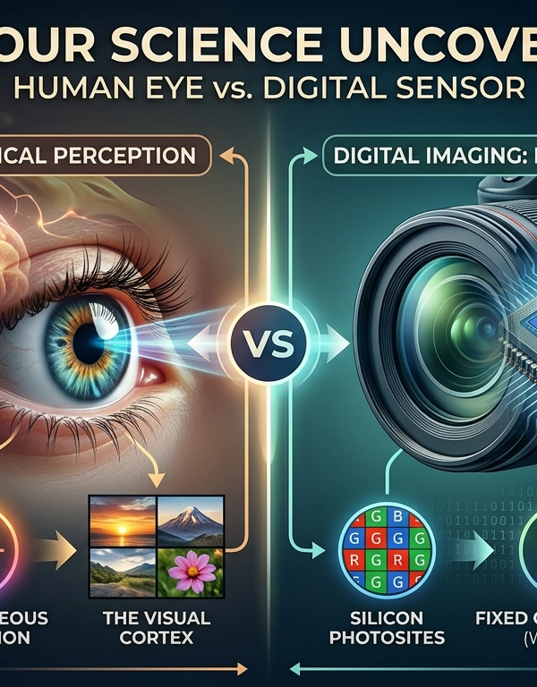 Why Color Science Matters: The Gap Between the Camera and Your Eyes
