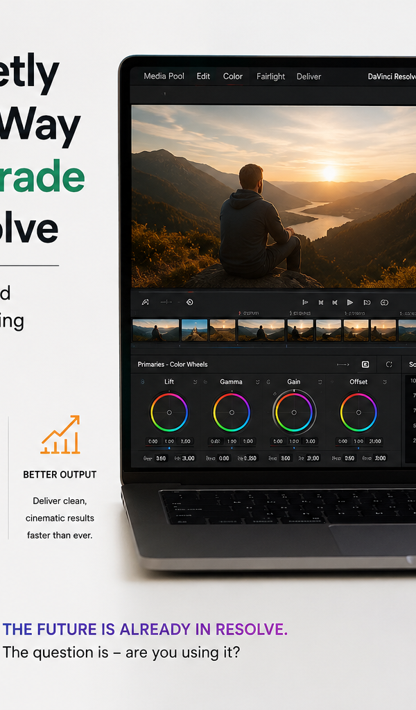 How AI Is Quietly Changing the Way We Edit and Grade in DaVinci Resolve
