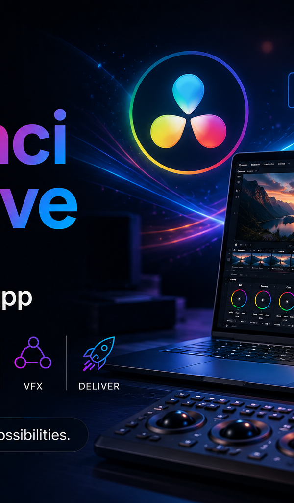 Why DaVinci Resolve Is the Best Video Editing App (And Honestly, It's Not Even Close)